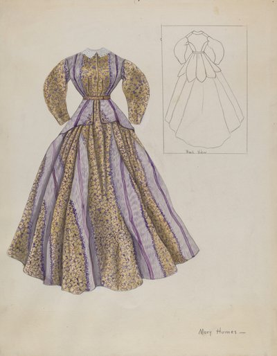 Kostým, c. 1937. od Mary E Humes