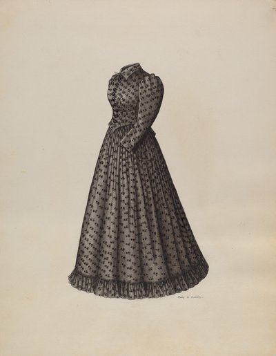 Kostým, c. 1941. od Mary E Humes
