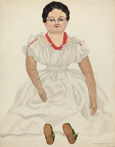 Panenka: "Mary Scotia" od Mary E. Humes