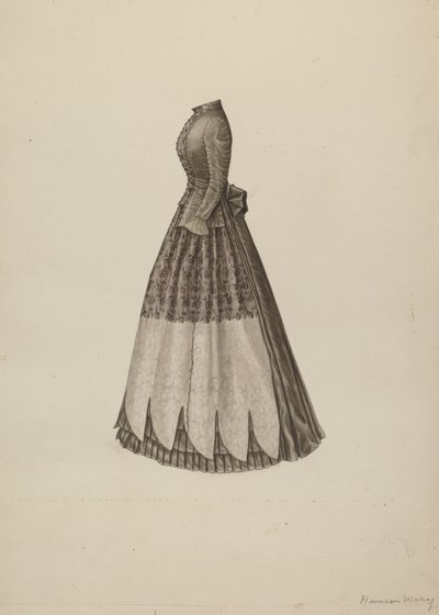 Šaty od Mary E. Humes