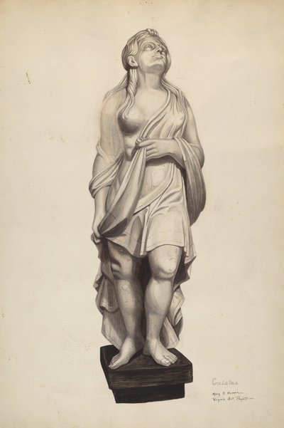Galatea loutka, c. 1940. od Mary E Humes