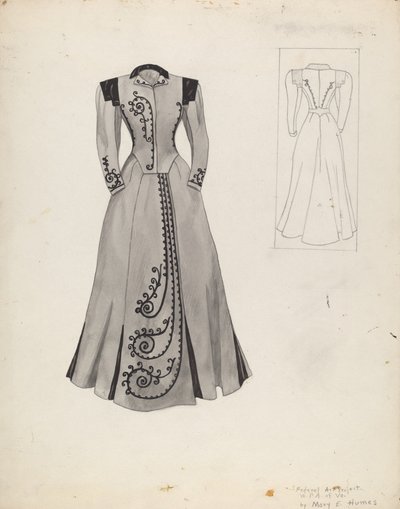 Kostým, c. 1937. od Mary E Humes