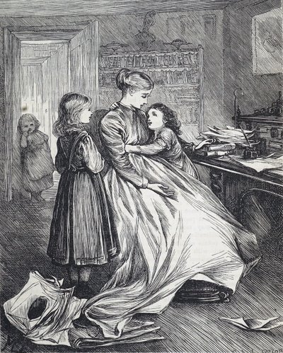 Vdova s dětmi od Mary Ellen Edwards