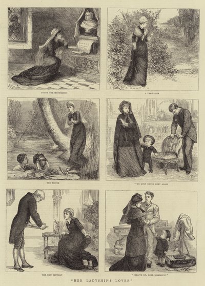Milenec její Lady od Mary Ellen Edwards