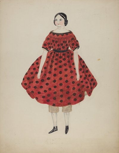 Panenka s čínskou hlavou, 19351942. od Mary Fitzgerald