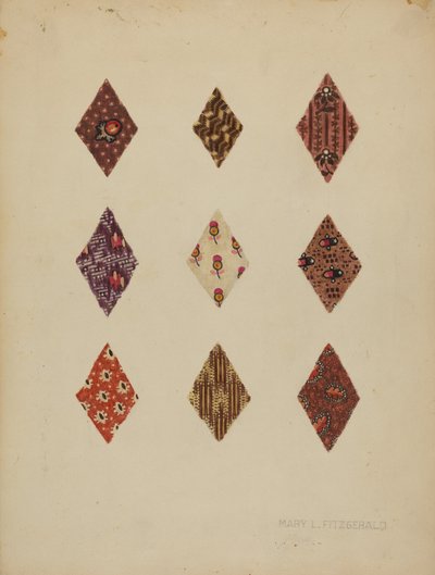 Přikrývky, c. 1937. od Mary Fitzgerald