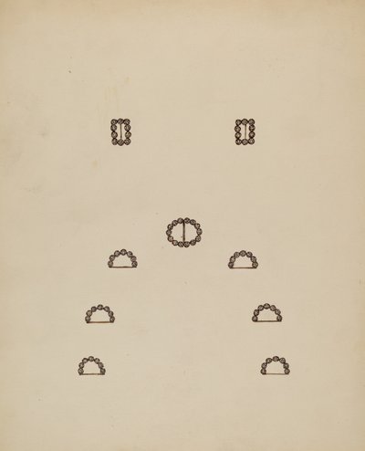 Skluzavky a spony, 19351942. od Mary Fitzgerald