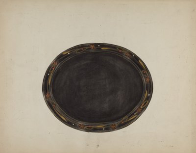 Podnos, 19351942. od Mary Fitzgerald