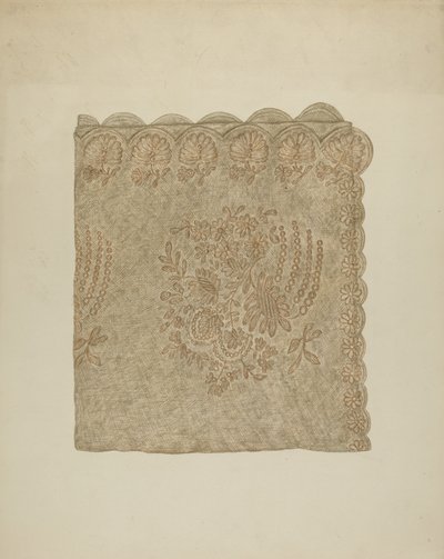 Svatební závoj, c. 1941. od Mary Fitzgerald