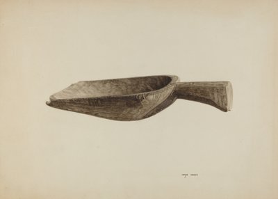 Naběračka na obilí, c. 1939. od Mary Hansen