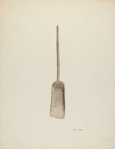 Lopata na obilí, c. 1940. od Mary Hansen