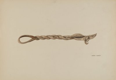 Horse Hobble, c. 1939. od Mary Hansen