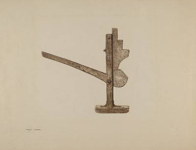 Wagon Jack, c. 1939. od Mary Hansen