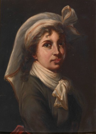 Portrét dívky. od Mary Henry