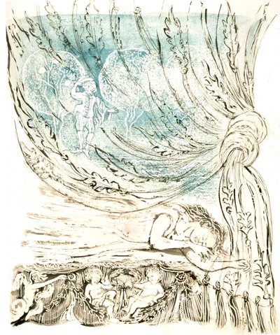 Beauty dreaming, 2004 (pero a akrylový inkoust) od Mary Kuper
