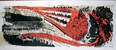 Miners Strike, Nottingham od Mary Kuper