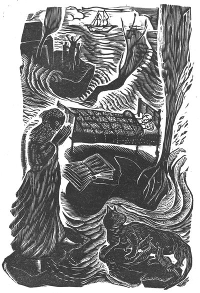 The Flood, 2006 (vinylgravírování) od Mary Kuper