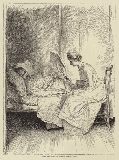Ilustrace k Příběhu sestry od Honnor Morten od Mary L. Gow