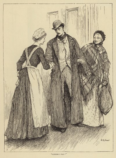 Ilustrace k Příběhu sestry od Honnor Morten od Mary L. Gow