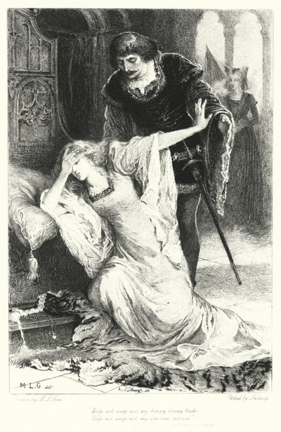 The Braes Of Yarrow (rytina) od Mary L. Gow