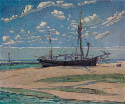 Mořský kousek, 1922 od Mary McCrossan
