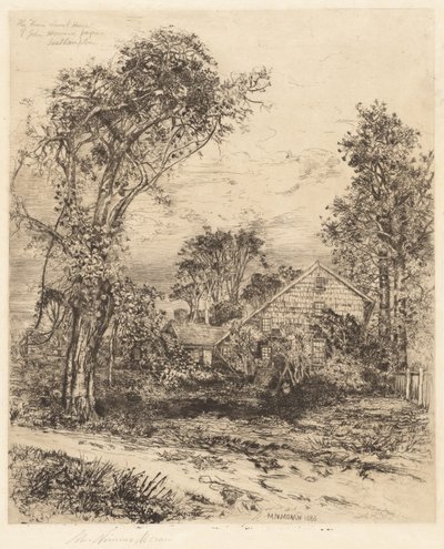 Domov sladký domov od Mary Nimmo Moran