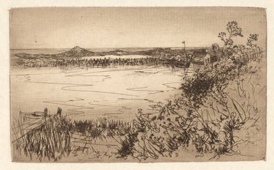 Klidný přístav/Tidal Pond od Mary Nimmo Moran