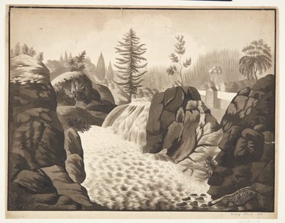 Norská krajina od Mary Sophie Clarck