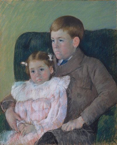 Gardner a Ellen Mary Cassatt od Mary Stevenson Cassatt