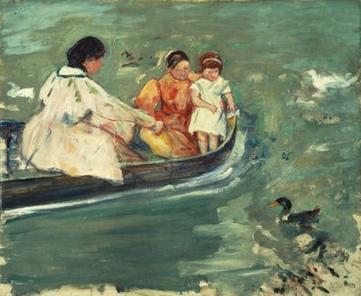 Na vodě od Mary Stevenson Cassatt