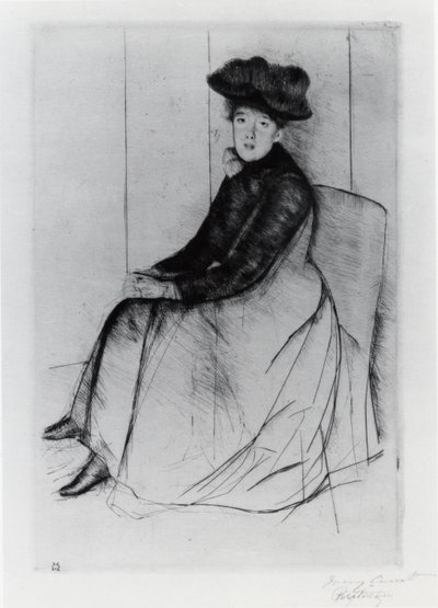 Odraz od Mary Stevenson Cassatt