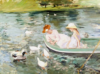 Bzučák od Mary Stevenson Cassatt