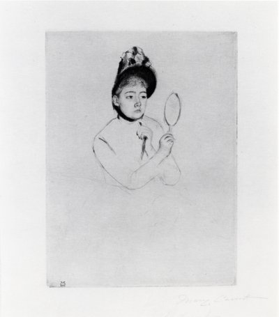 Kapota od Mary Stevenson Cassatt