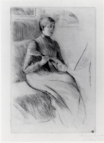 Závěsný od Mary Stevenson Cassatt