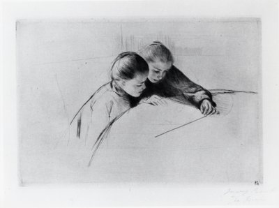 Mapa nebo lekce od Mary Stevenson Cassatt