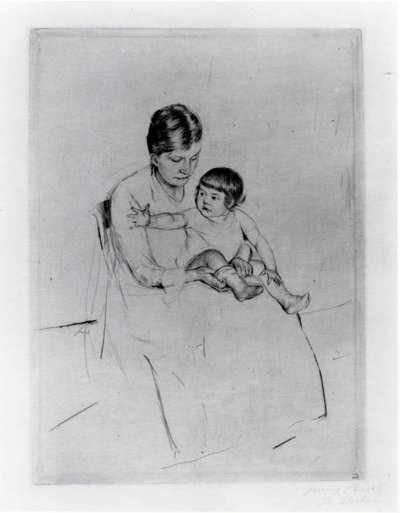 Závěsný od Mary Stevenson Cassatt