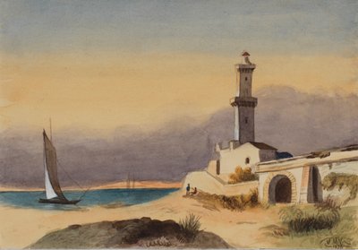 Bez názvu (Krajina) od Mary Vaux Walcott