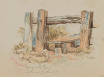 Bez názvu (Stile) od Mary Vaux Walcott