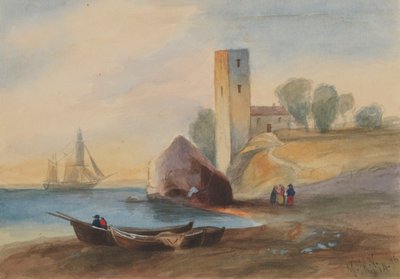 Krajina bez názvu, 1876. od Mary Vaux Walcott