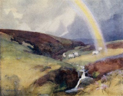 The Source of the Clyde (barevné lito) od Mary Young Hunter
