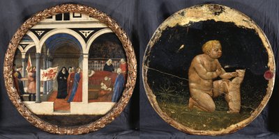 "porodní zásobník" (porodní zásobník) od Masaccio