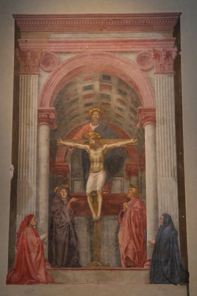 Svatá Trojice od Masaccio