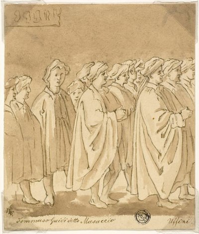 Průvod figur od Masaccio