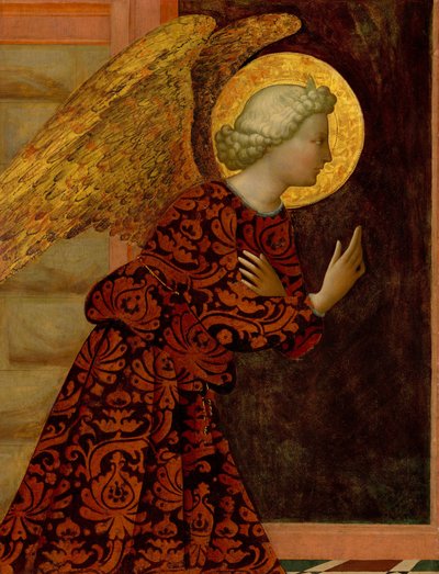 Archanděl Gabriel, c. 1430. od Masolino da Panicale