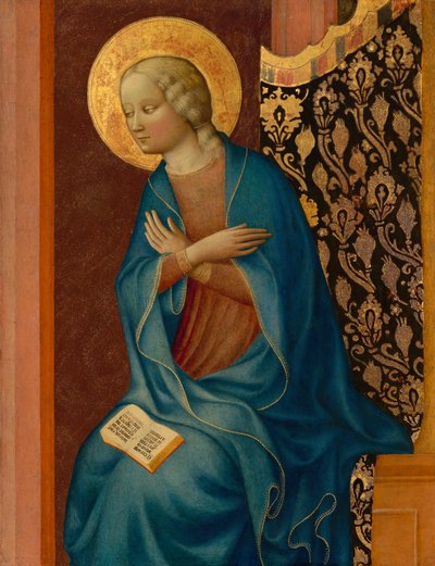 Panna Zvěstování od Masolino da Panicale