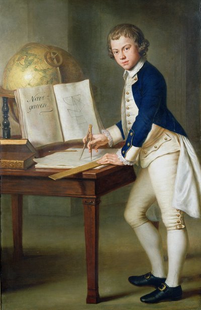 Portrét praporčíka od Mason Chamberlain