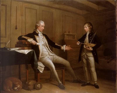 Kapitán John Bentinck od Mason Chamberlin