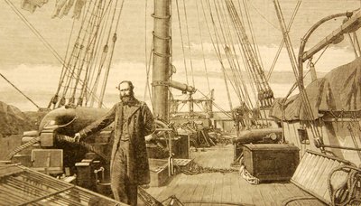 Pan Macintyre Kell, nadporučík od Mason Jackson