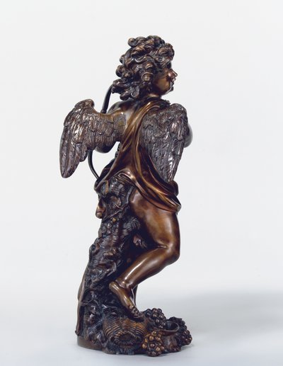 A Figure of Cupid, cca 1700 (bronz) od Massimiliano Benzi Soldani