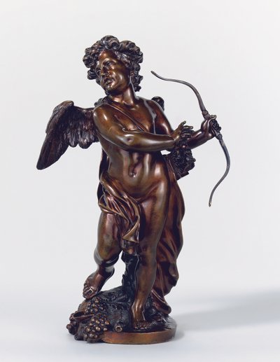 A Figure of Cupid, cca 1700 (bronz) od Massimiliano Benzi Soldani
